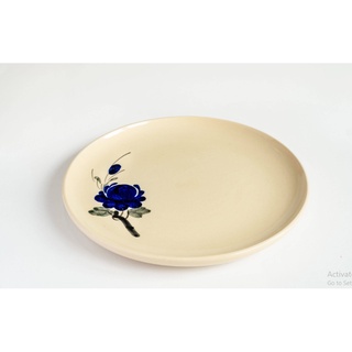 Đĩa, dĩa (Tu Hú Ceramics) - 18cm