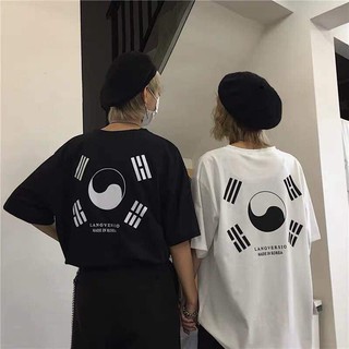 Áo Thun Bát Quái Unisex