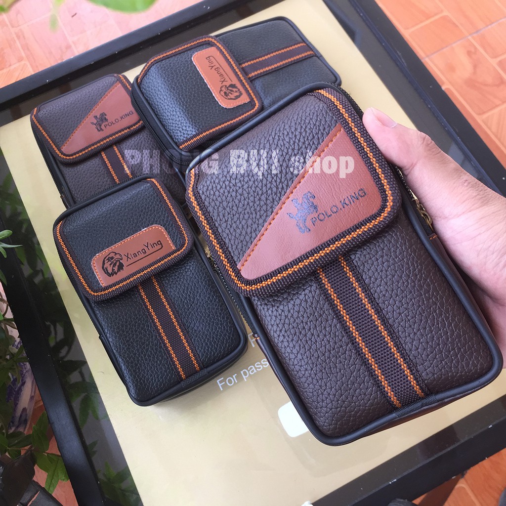 Túi Điện Thoại Đeo Hông Da Đẹp Đi Phượt Đi Du Lịch Thuận Lợi Cho Shiper | BigBuy360 - bigbuy360.vn