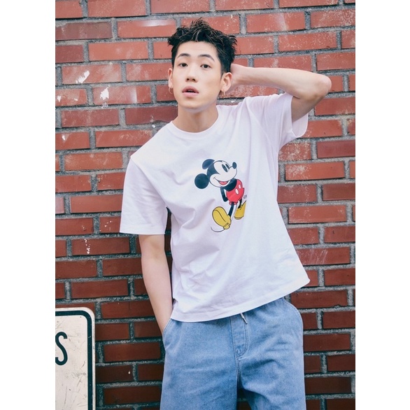 ÁO THUN MICKEY DONALD bigsize xuất xịn UNISEX