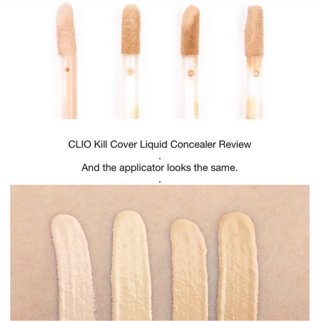 Che Khuyết Điểm Clio Kill Cover Liquid Concealer
