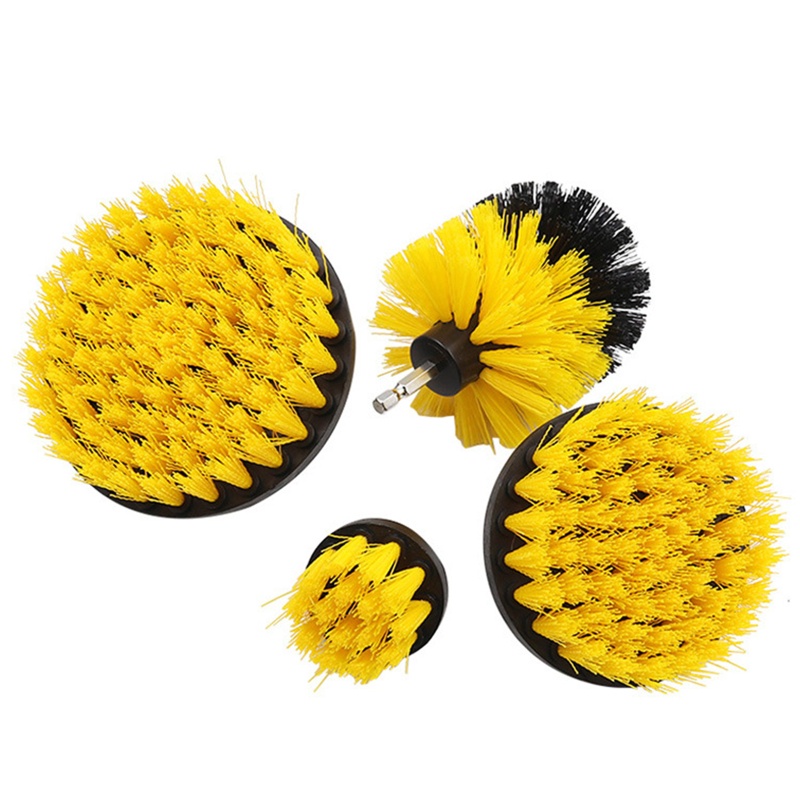 Cọ Vệ Sinh Lốp Xe Ô Tô Đầu Tròn 2 / 3.5 / 4 / 5 ''