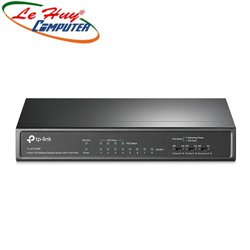 Thiết bị chia mạng TP-Link TL-SF1008P