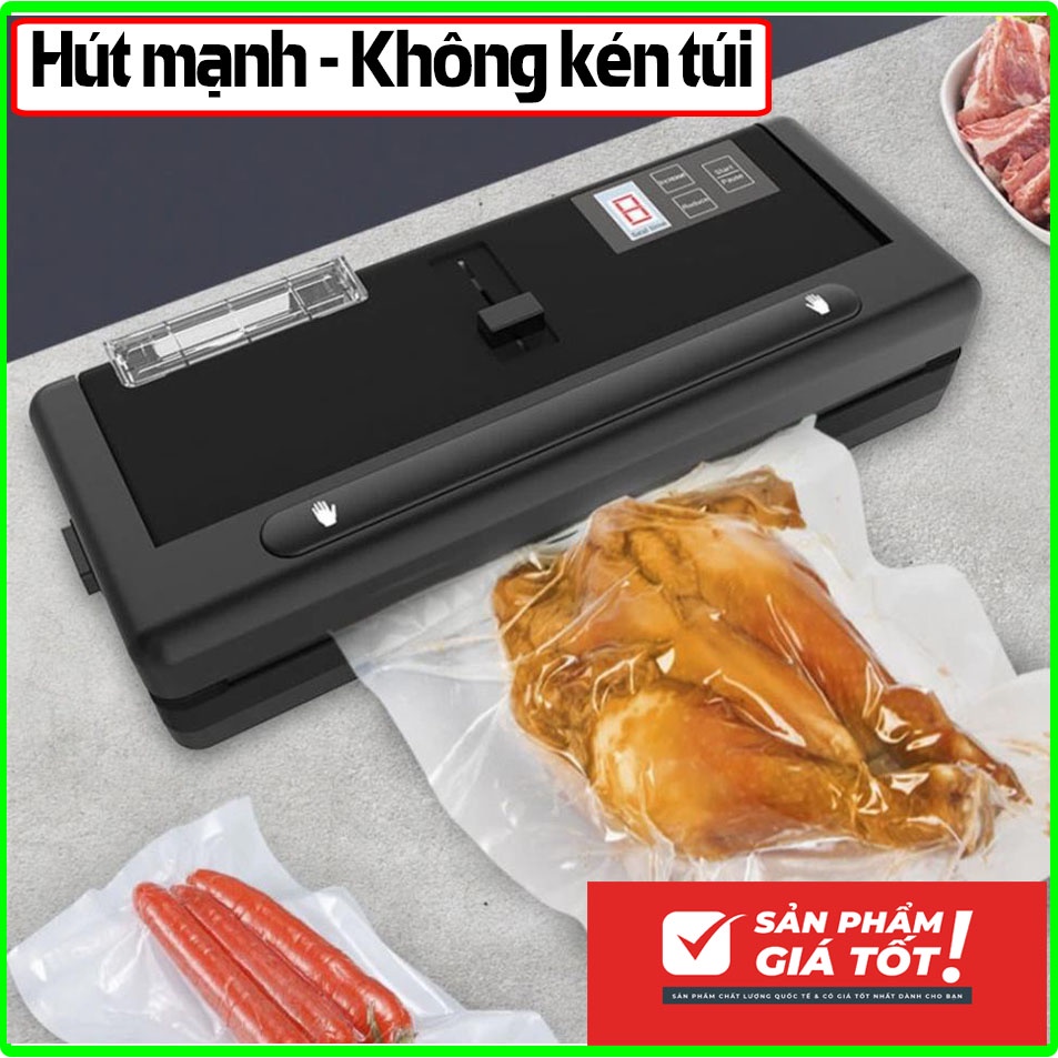 [Mẫu Mới] Máy Hút Chân Không Kiêm Hàn P280 Không Kén Túi Hút Được Nhiều Loại Bao Bì Dễ Dàng Sử Dụng-Tặng Phiếu Bảo Hành