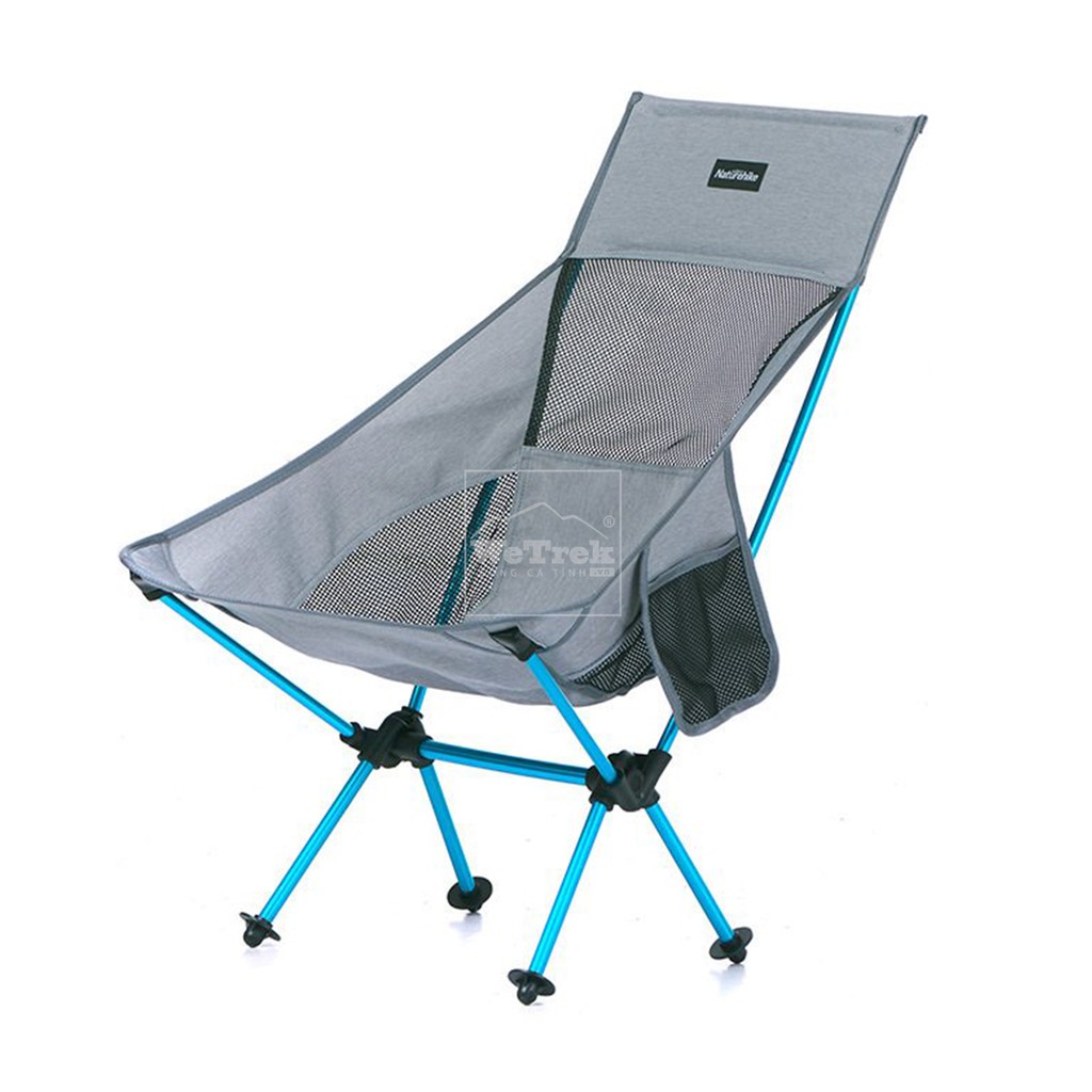 Ghế xếp Naturehike Portable Folding Chair NH17Y010-Z, ghế dã ngoại, có tựa đầu