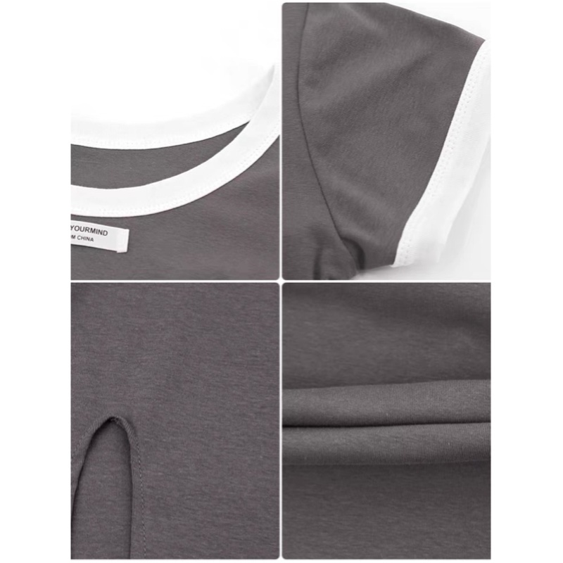 Đầm Cotton Hở Lưng Dáng Ôm Thời Trang Mùa Hè Hàn Quốc Quyến Rũ Cho Nữ