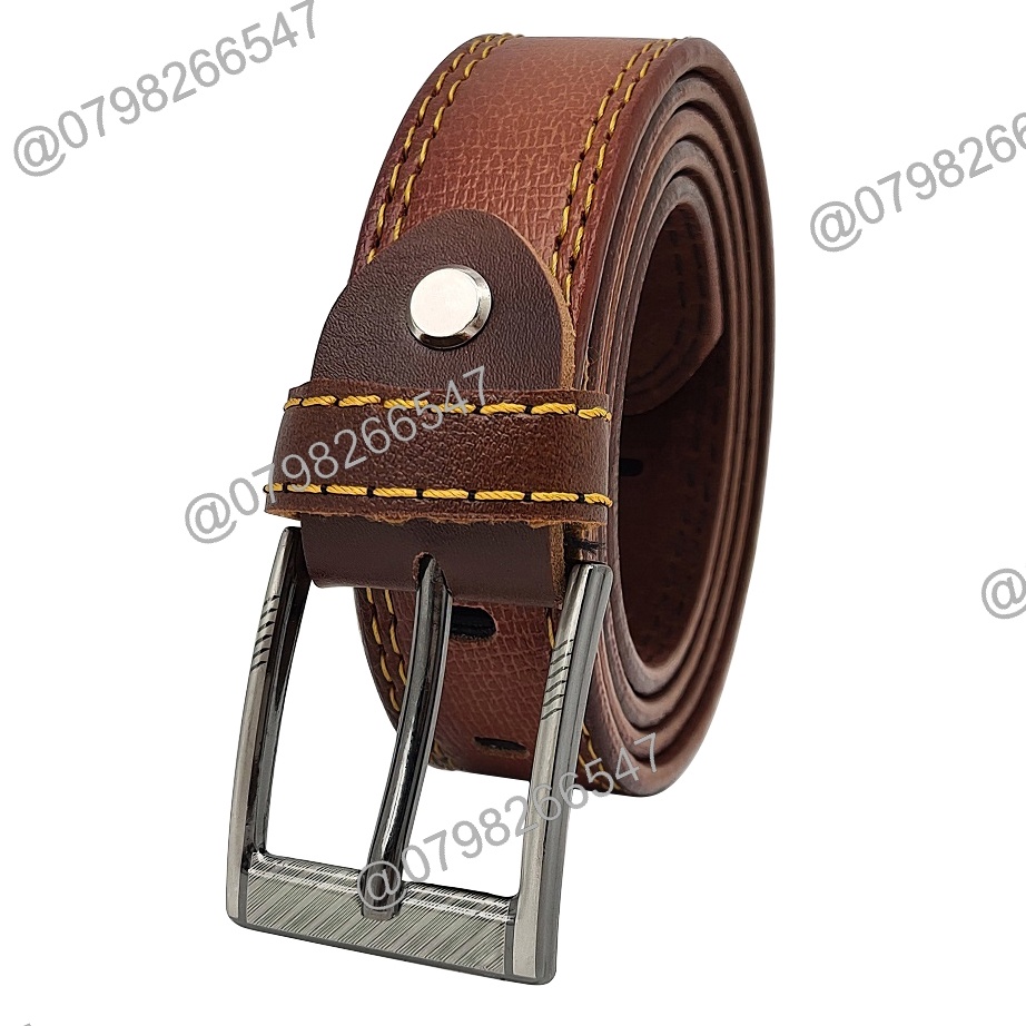 Thắt lưng nam học sinh DHM-323 | Đầu khoá kim đục lỗ sẵn bản nhỏ 2.8cm | giao mặt ngẫu nhiênn | Bảo hành 12 tháng