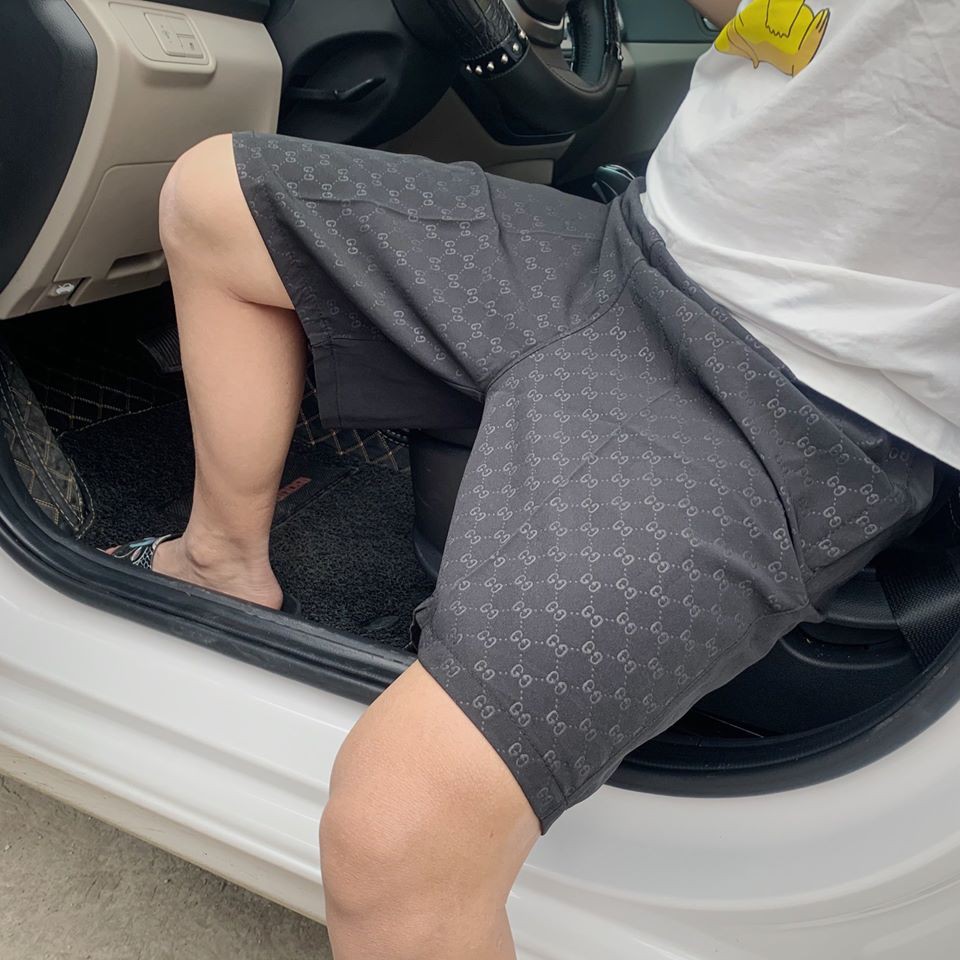 Quần thể thao nam quần đùi nam quần tập dập vân 3 màu 501 | BigBuy360 - bigbuy360.vn