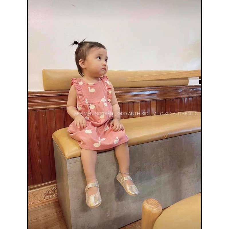 Váy cánh tiền quốc dân chính hãng UK thiên nga hồng size 6-9M đến 3-4Y