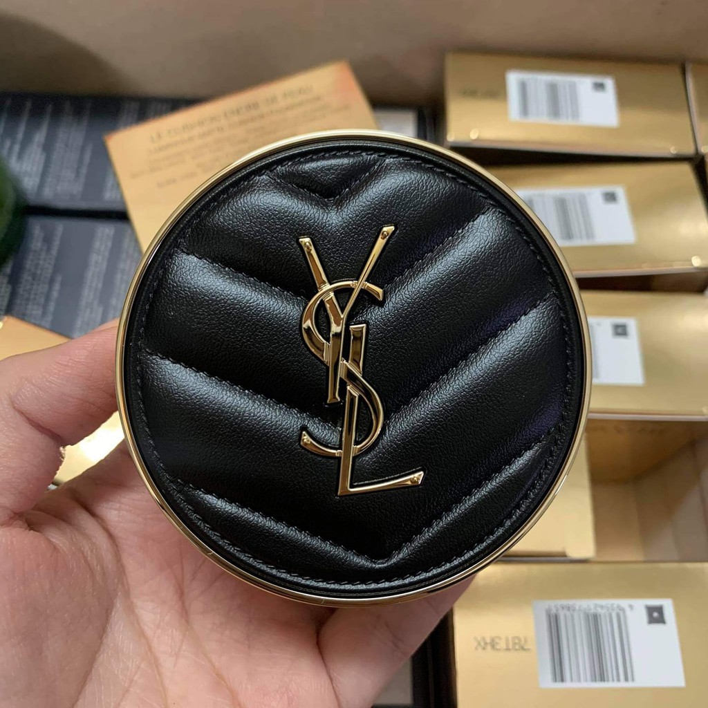 Phấn Nước YSL Le Cushion mini vỏ da 5g, Tone 20 màu da tự nhiên