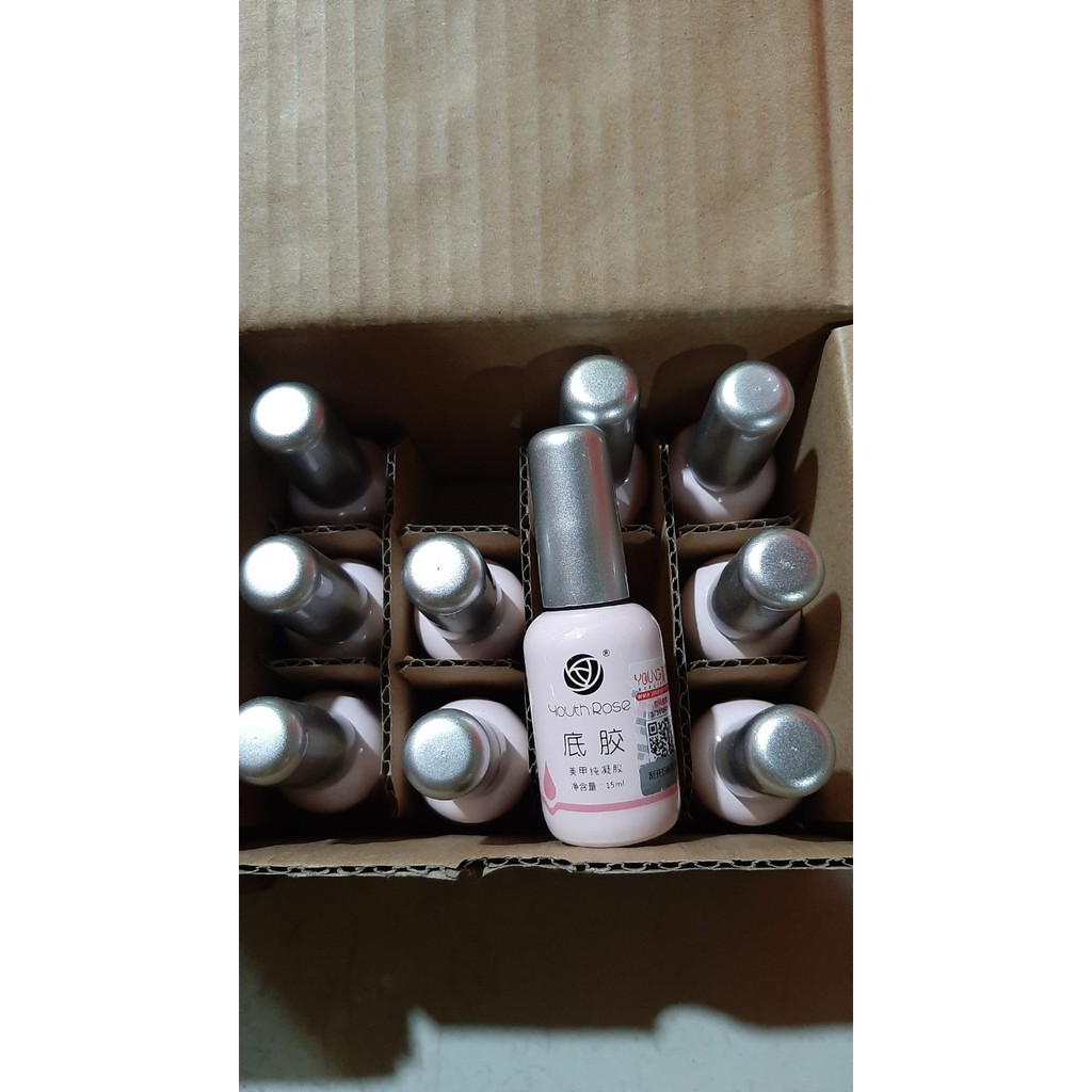 Base liên kết - Top bóng -  Cứng Móng Hoa Hồng