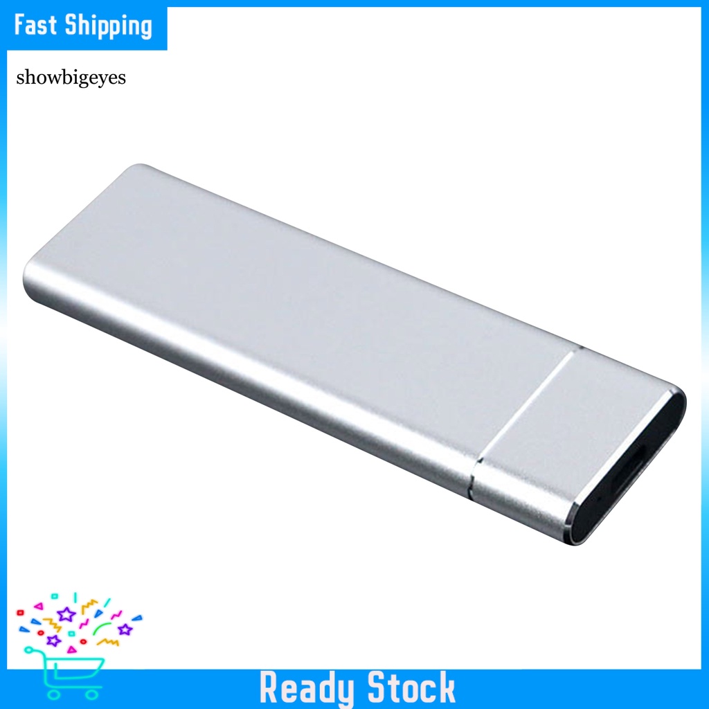 Hộp đựng ổ cứng ngoài HDD 4 màu USB 3.1 Type-C cho PC