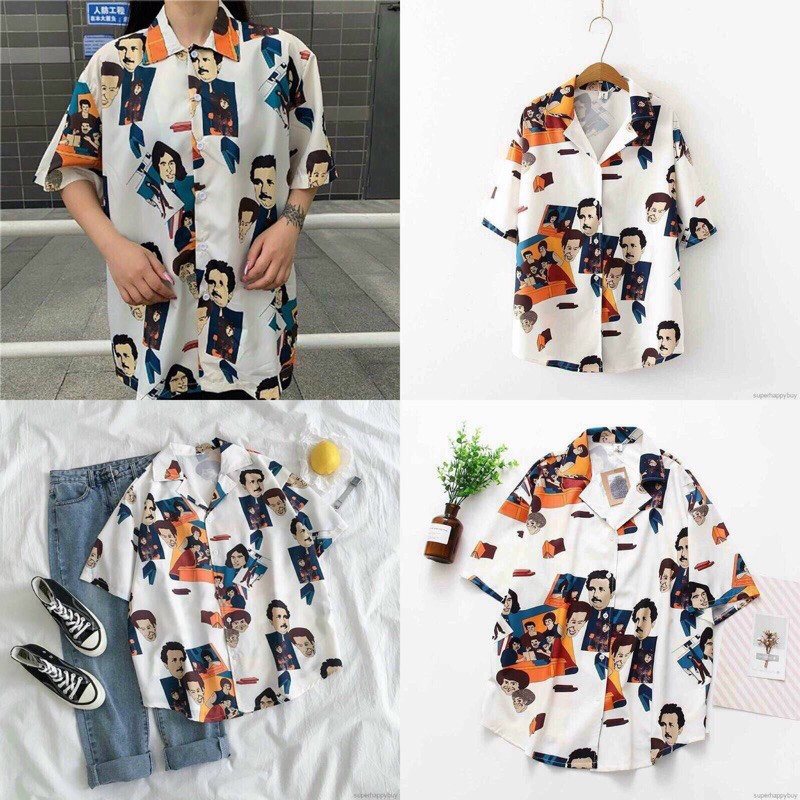 Áo sơ mi đôi tay dài thời trang nam nữ cực xinh hàng hot (kéo sang phải xem đc nhiều mẫu đẹp hơn khách nhé )