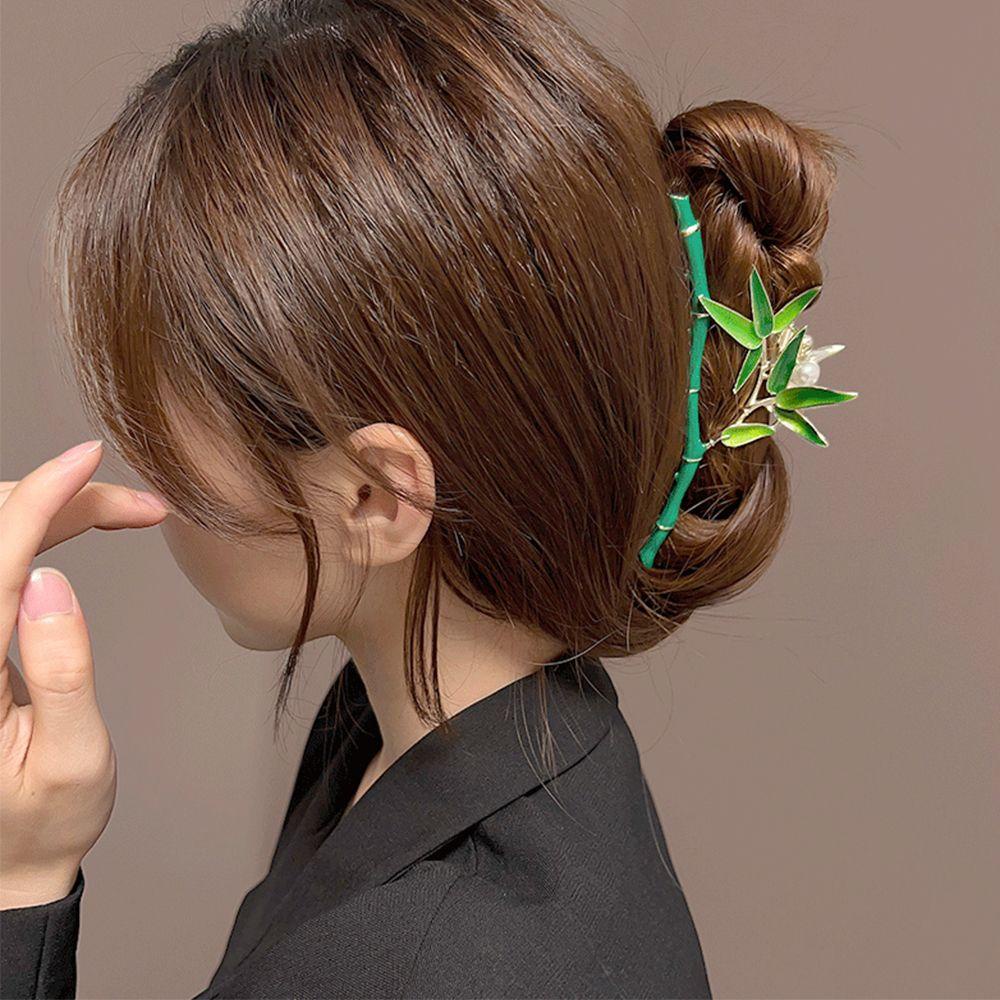 Kẹp Tóc Móng Vuốt Hình Cá Mập Lớn Sáng Tạo 15H Cho Nữ