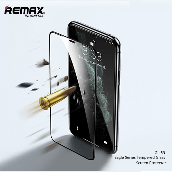 Remax Kính Cường Lực 9h 9d Bảo Vệ Màn Hình Cho Iphone 11 / 11 Pro / 11 Pro Max Gl-59