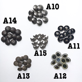 Nút áo dạ . Áo vest