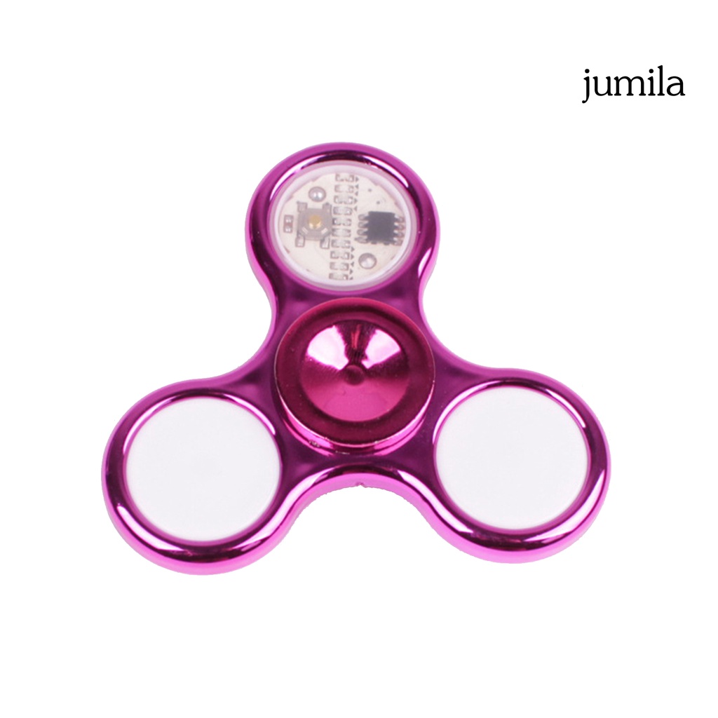 Con Quay Đồ Chơi Fidget Spinner Với Đèn Led Đổi Màu