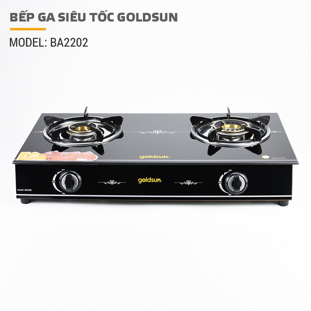 Bếp gas Goldsun BA2202
