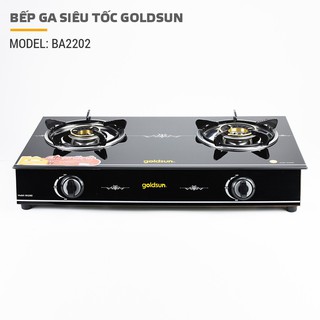 Bếp gas Goldsun BA2202