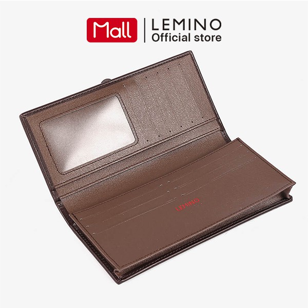 Ví nữ LEMINO MONOGRAM CANVAS LE442002