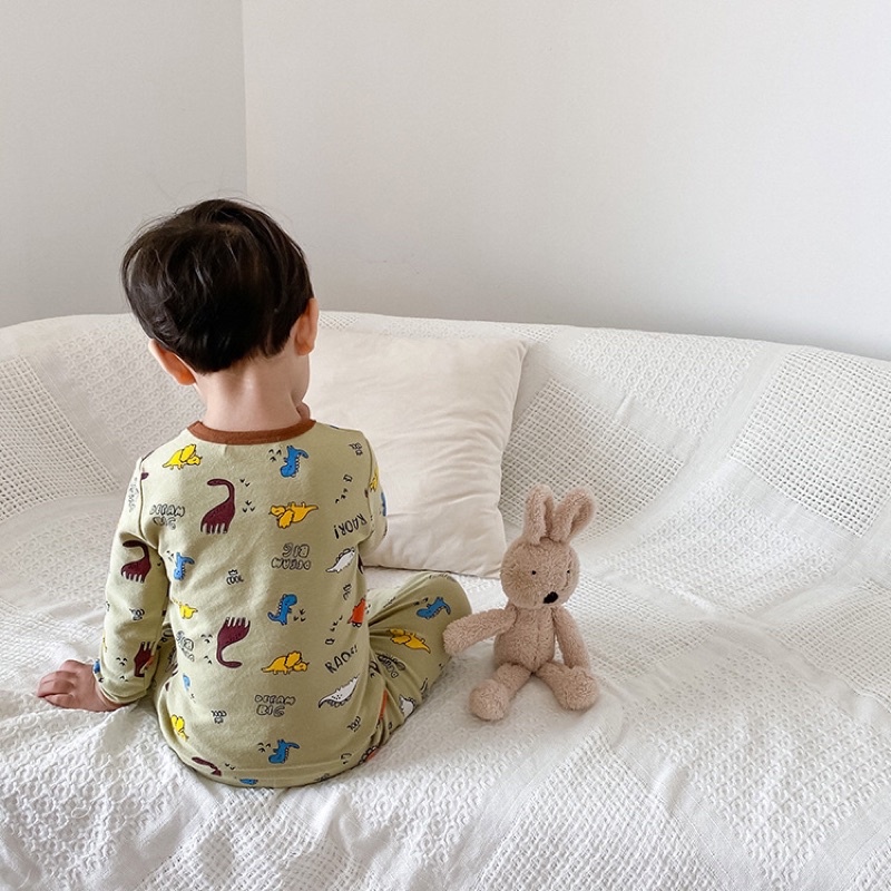 Bộ ngủ Ambb Kids cho bé trai và bé gái từ 1-5 tuổi