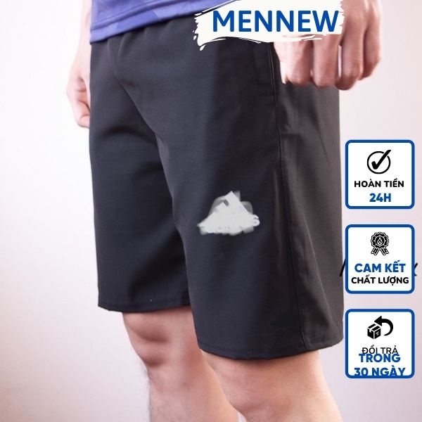 Quần Đùi Nam Thể Thao Mặc Nhà Quần Short Unisex Thời Trang Cao Cấp Ống Rộng Giá Rẻ Hà Nội RB1 Mennew