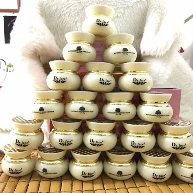 Kem vỗ bong dr face ban đêm
