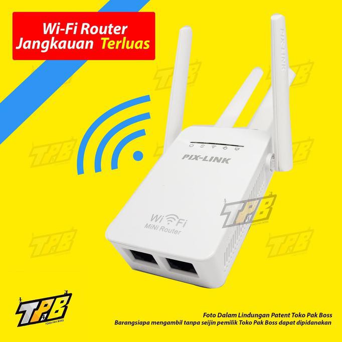 Bộ Phát Wifi Pix-Link 300m Lv Wr09 0512