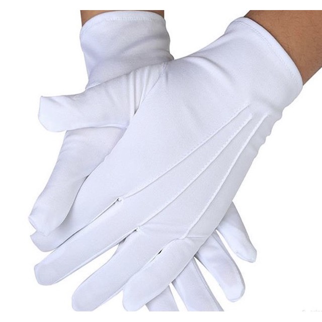 Găng tay nam thu đen gân phụ kiện cưới Giang găng tay namPKTCDMN