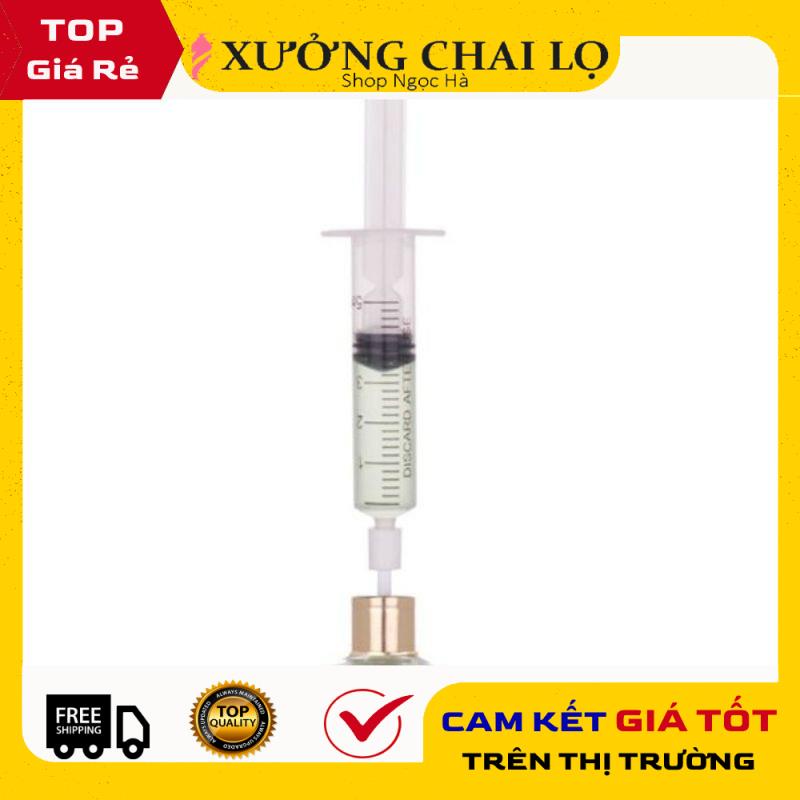 Dụng Cụ Chiết Nước Hoa ❤ GIÁ RẺ NHẤT ❤ Ống xilanh có đầu chiết nước hoa 10ml, phụ kiện du lịch