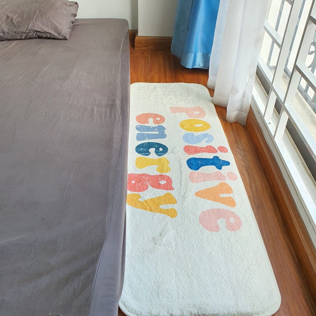 Thảm phòng ngủ cao cấp , siêu mềm mịn- hàng nhập khẩu (có ảnh thật)