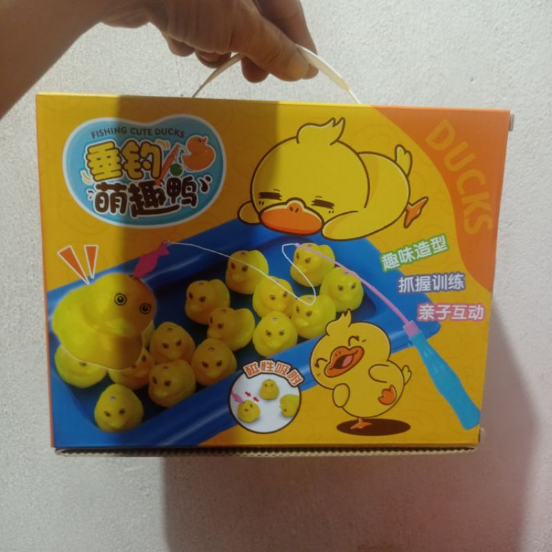Bộ đồ chơi câu vịt vui nhộn