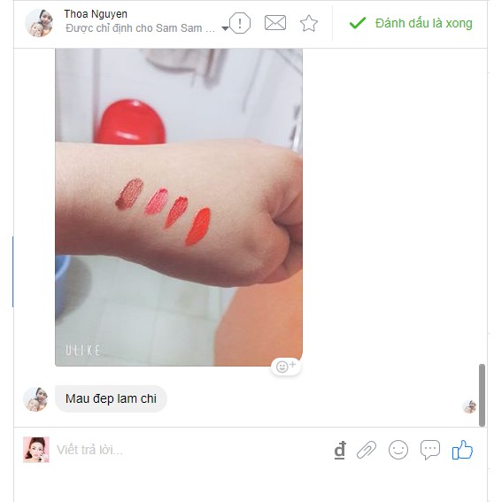 Set 3 Cây Son Kem Lì SANCY MATTE Velvet Tint Chính Hãng Lên Màu Cực Chuẩn Mềm Mịn Môi Nhiều Dưỡng Siêu Dễ Thương [HOT]