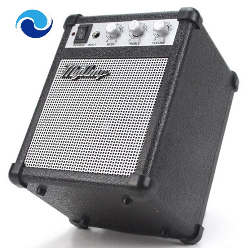 Loa khuếch đại âm thanh đàn guitar mini phong cách retro thời trang