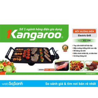 Bếp nướng điện kangaroo kg198 bh 12 tháng toàn quốc