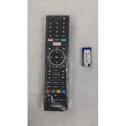 Điều khiển TV CASPER CHÍNH HÃNG Tặng PIN - REMOTE TIVI CASPER SMART