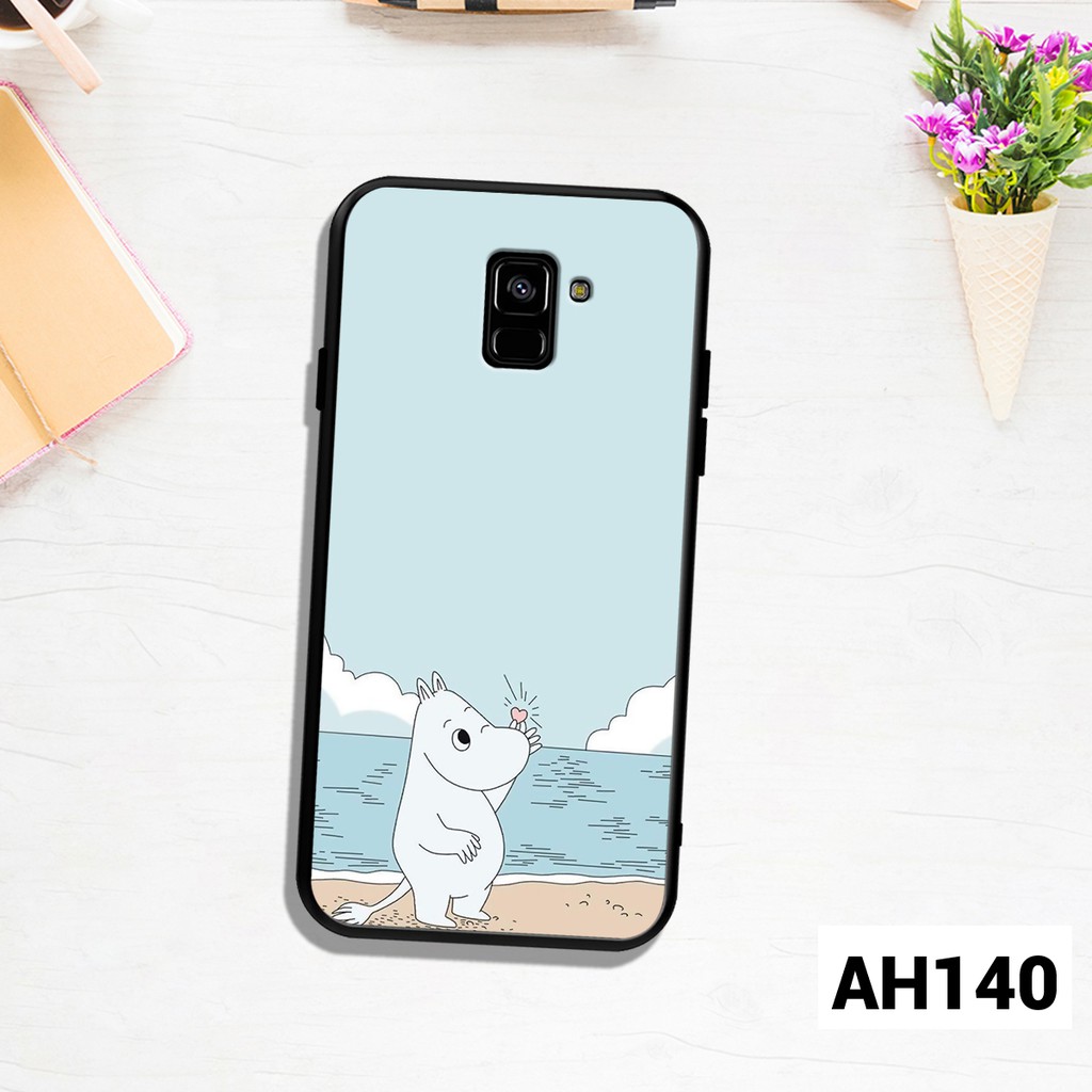 Ốp lưng Samsung Galaxy A6 2018 - A6 Plus - A8 2018 - A8 Plus in hình hoạt hình dễ thương