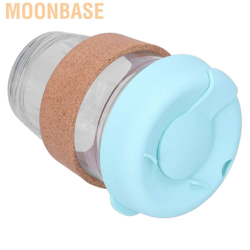 Moonbase 300‑400ml Portable Car Coffee Cup Food Grade Multi-Purpose Water Mug for Outdoor