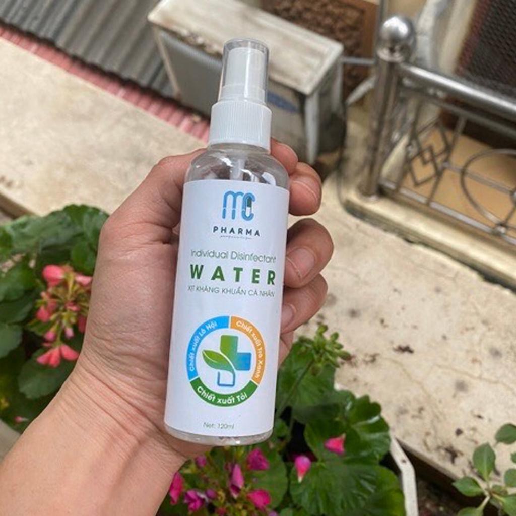 Xịt rửa tay khô - khử trùng sát khuẩn Pharma 120ml | BigBuy360 - bigbuy360.vn