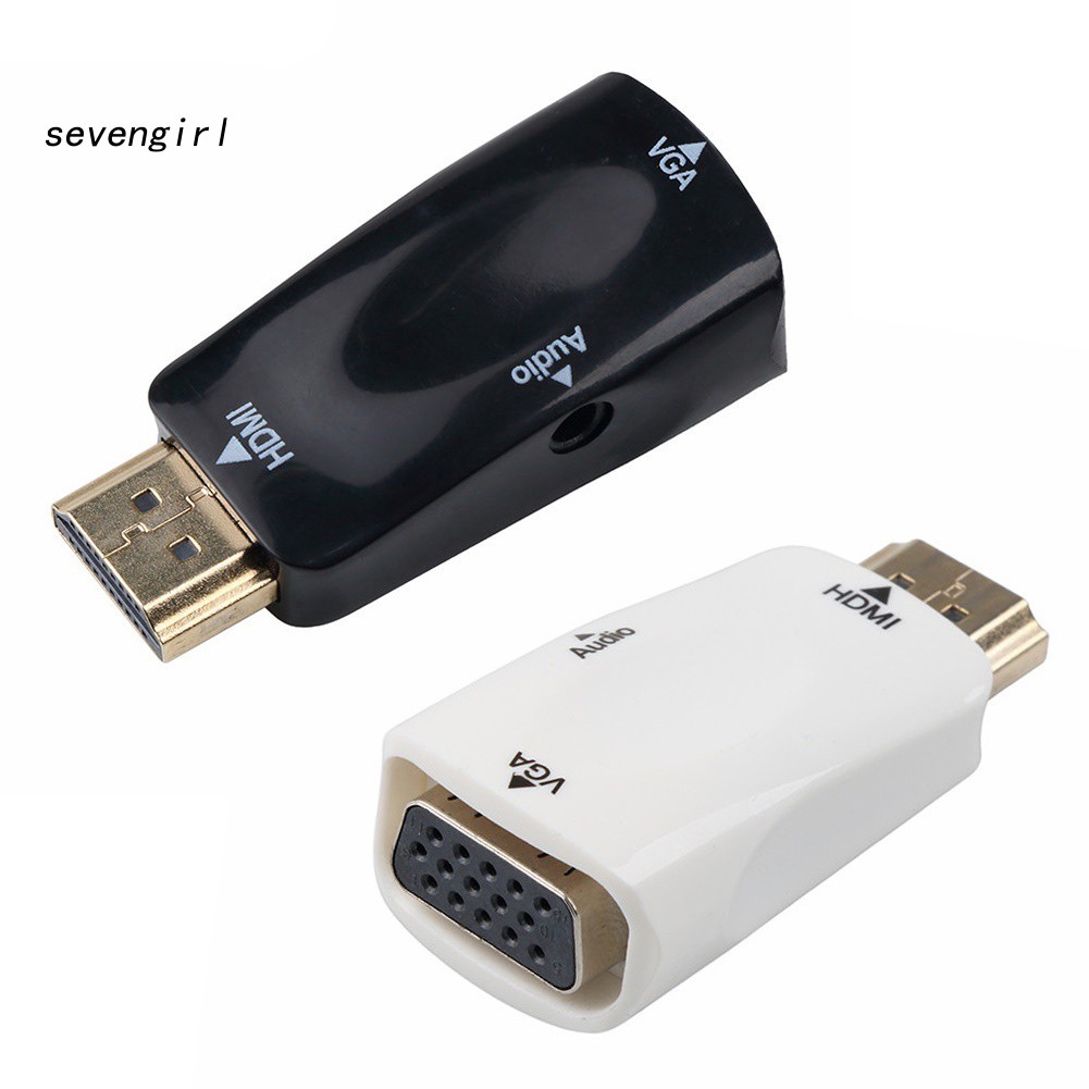 Cáp Chuyển Đổi Hdmi Sang Vga Hd 1080p Cho Pc / Laptop