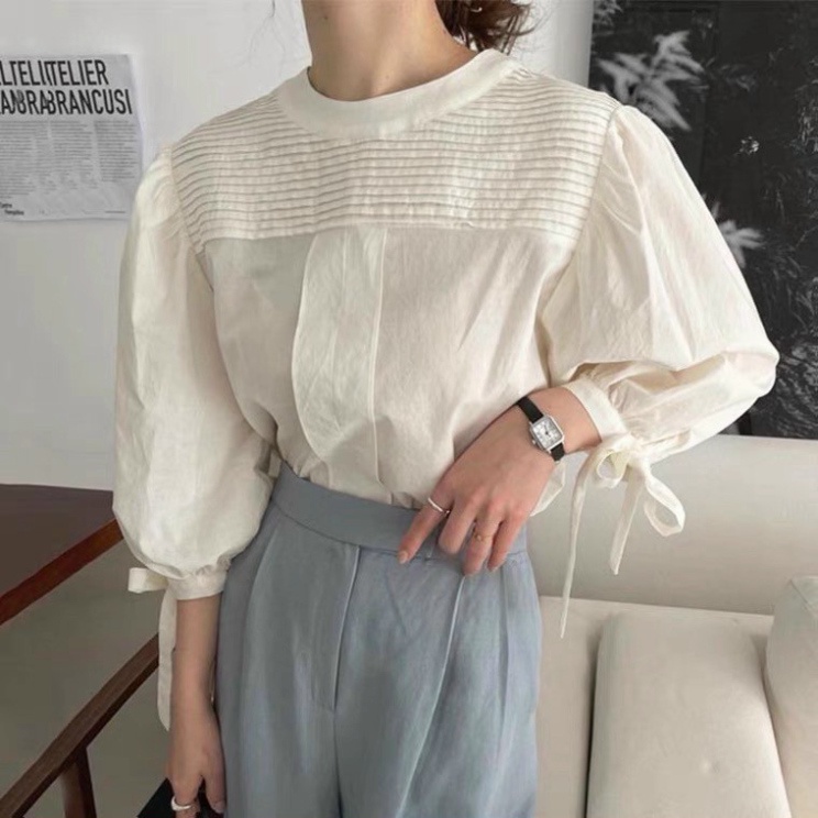 áo babydoll tiểu thư Ulzzang hàng QCCC A555 kaca vintagevn | BigBuy360 - bigbuy360.vn