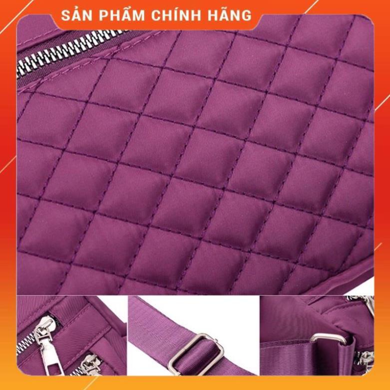 Túi Xách Đeo Chéo Nữ Vải Dù Nhiều Ngăn Chống Thấm Cao Cấp Sz 27 - A&ESHOP 19785