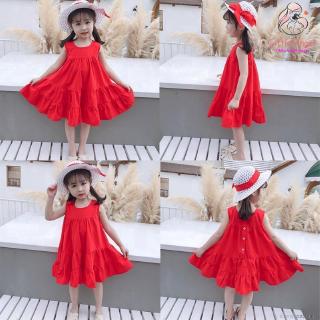 Đầm Công Chúa Sát Nách Cho Bé Gái