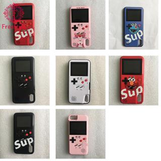For iphone 7plus 7 xs max 6 8 retro style classic game phone case x 6splus color screen cover