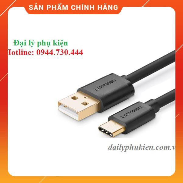 Cáp USB Type C to USB 2.0 dài 1,5m Ugreen 30160 dailyphukien