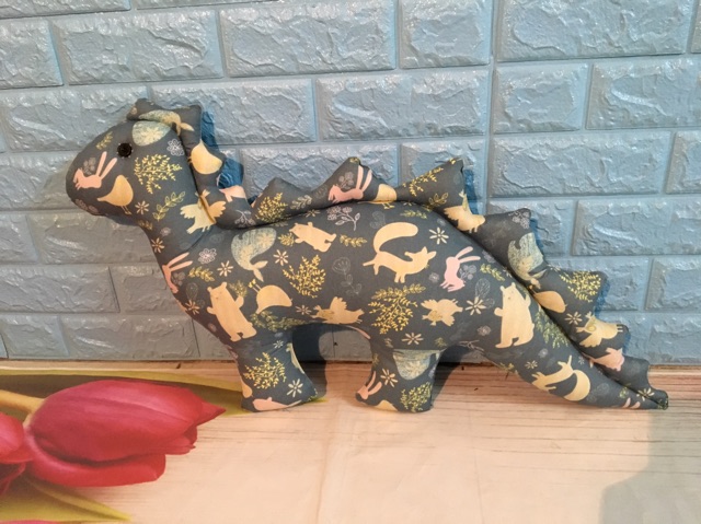 Gối ôm hình khủng long size