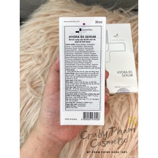Serum Phục Hồi Da Hydra B5 Goodndoc - 30ml