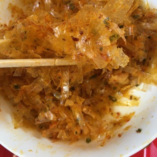 Bánh tráng tự trộn