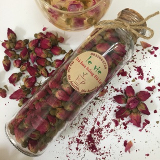 Trà hoa hồng Đà Lạt