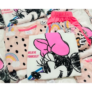 Bộ Mickey hồng